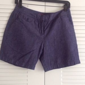 CHAMBRAY SHORT.